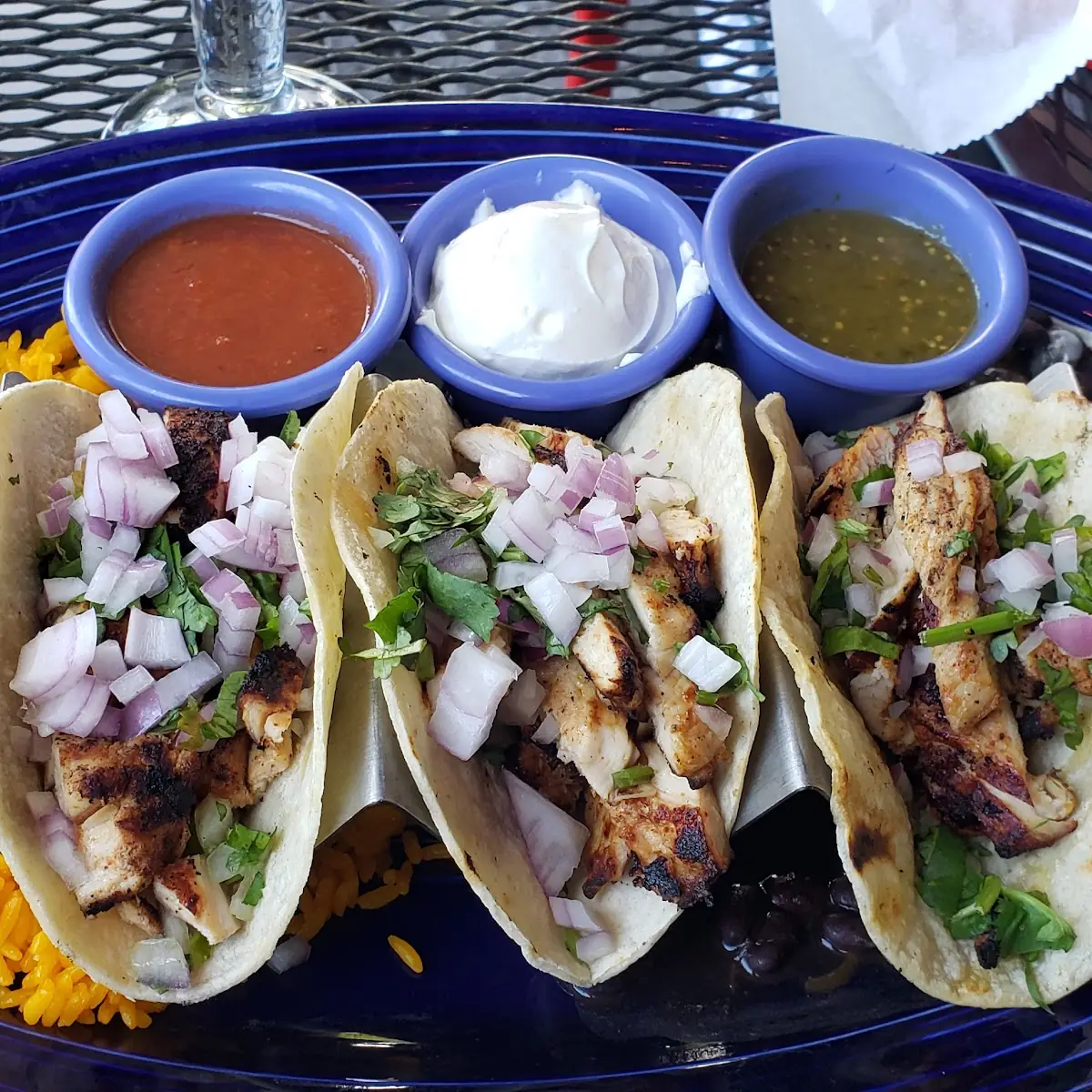Grilled Chili Shrimp Tacos