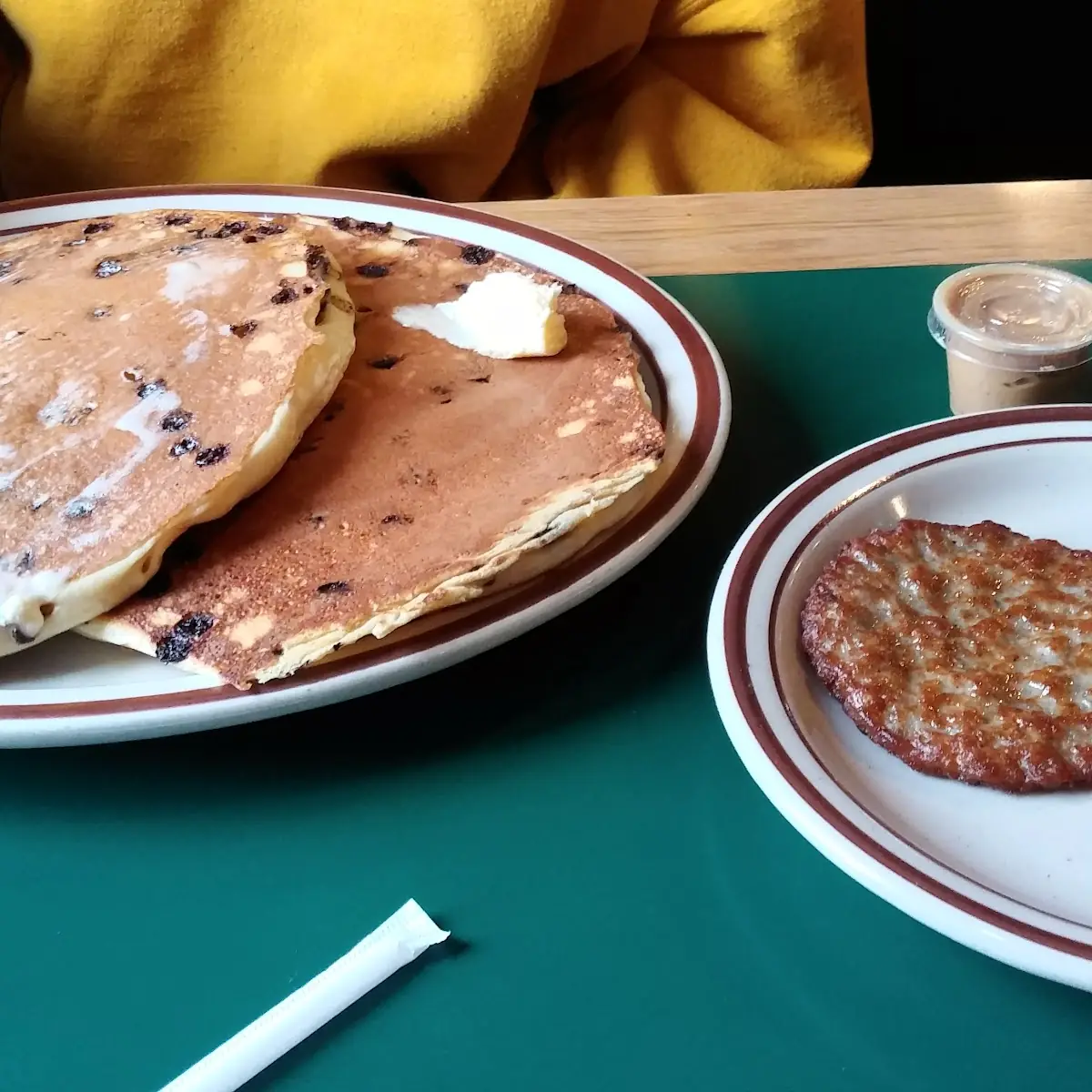 Chocolate Chip Pancakes