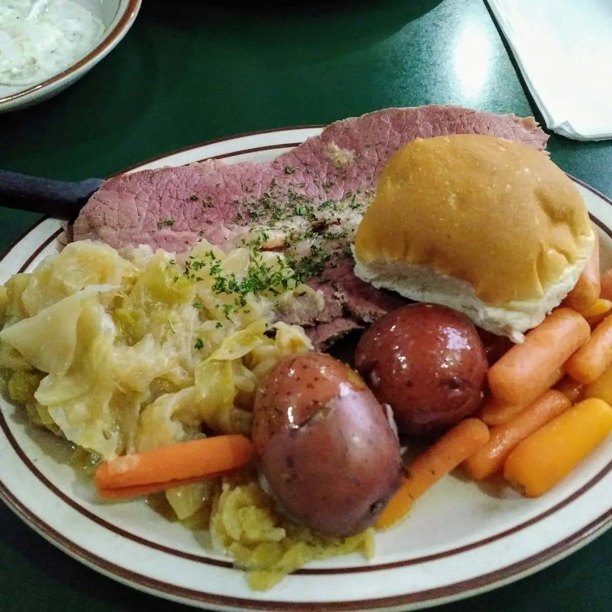 Corned Beef and Cabbage