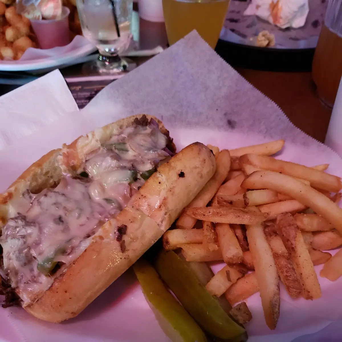 Philly Cheese Steak