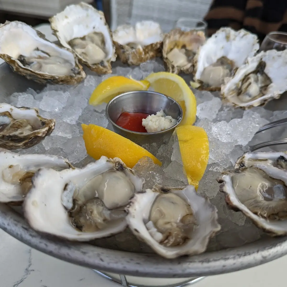 Blue Point Oysters