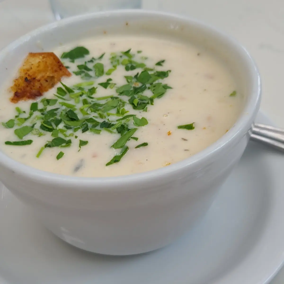 New England Clam Chowder