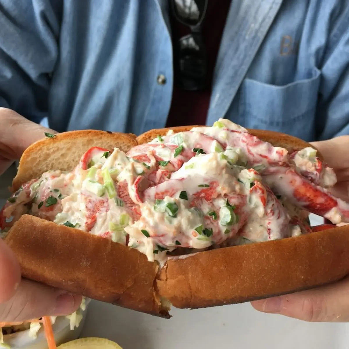 New England Lobster Roll