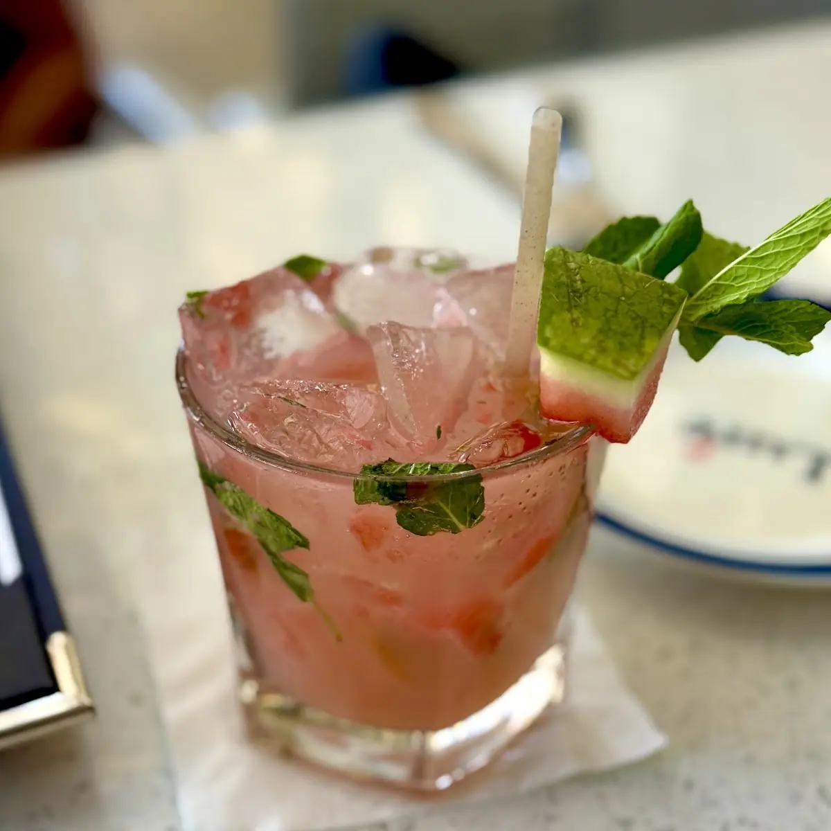 Watermelon Mojito