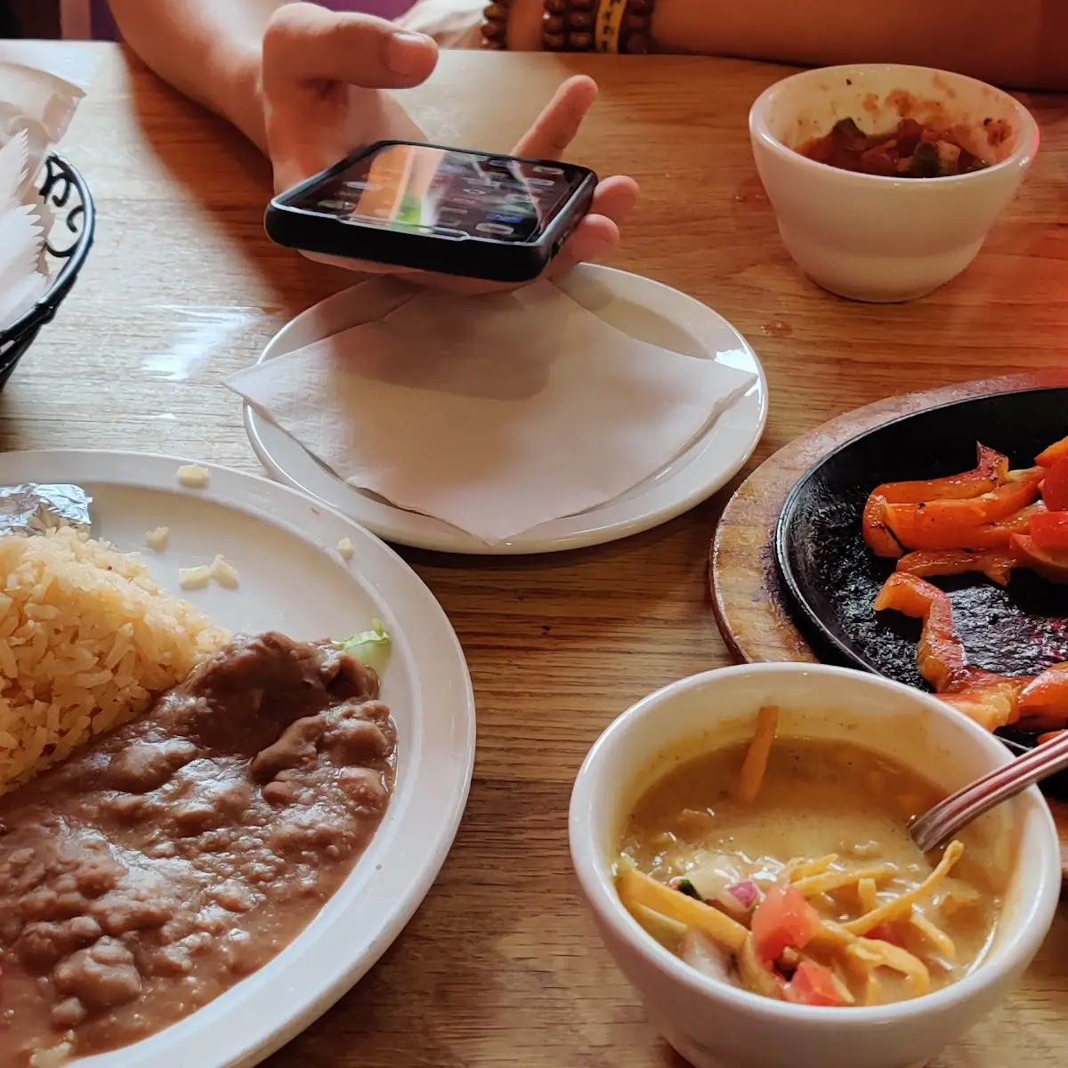 Beef Fajitas