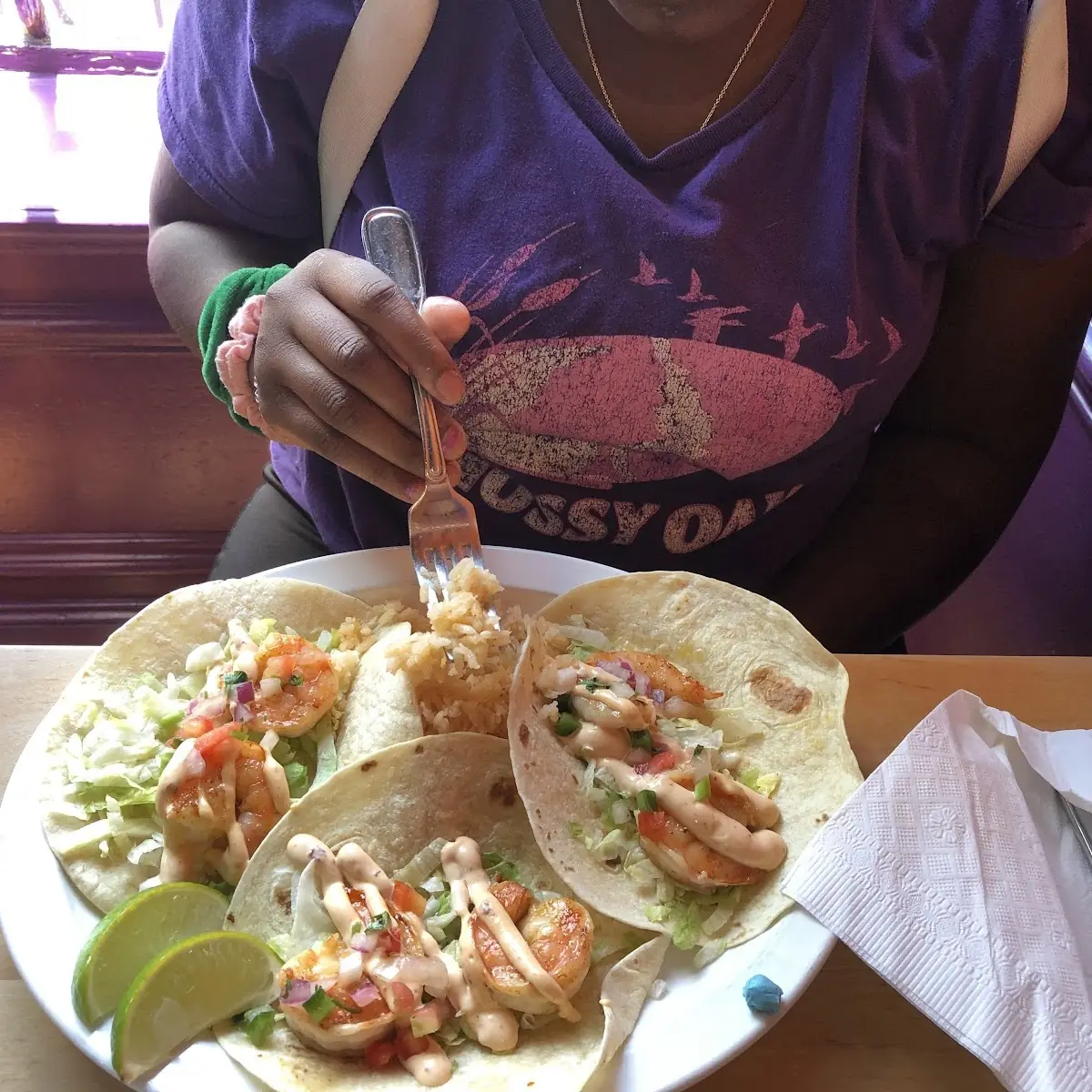 Shrimp Tacos