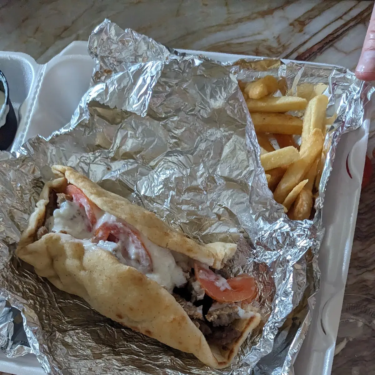 Meat Lovers Gyro