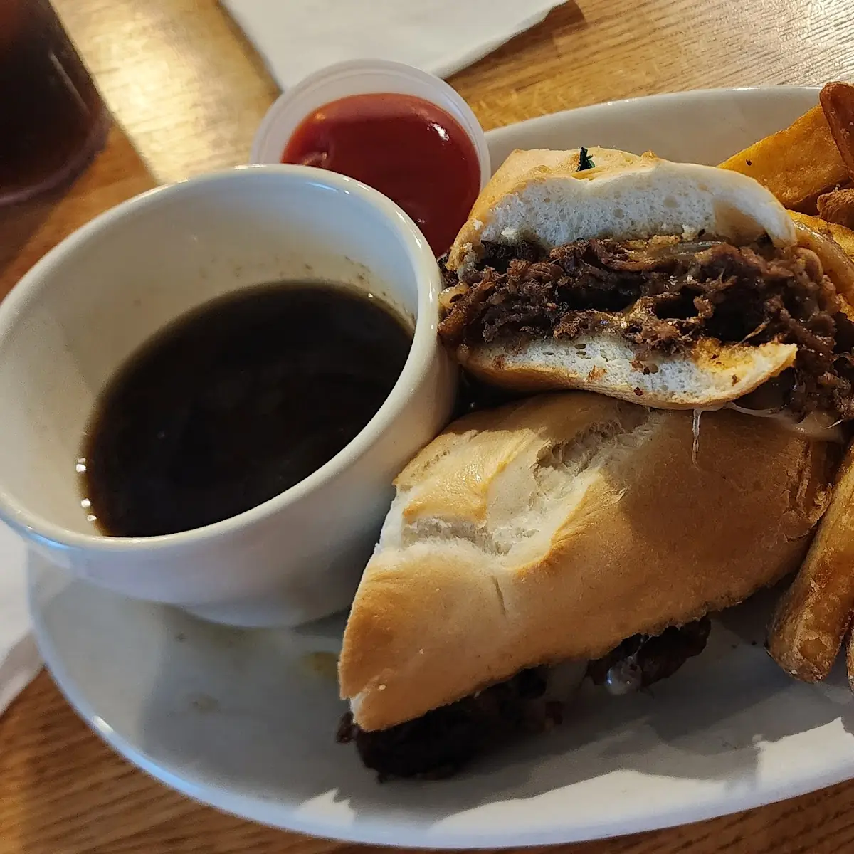French Dip Sandwich