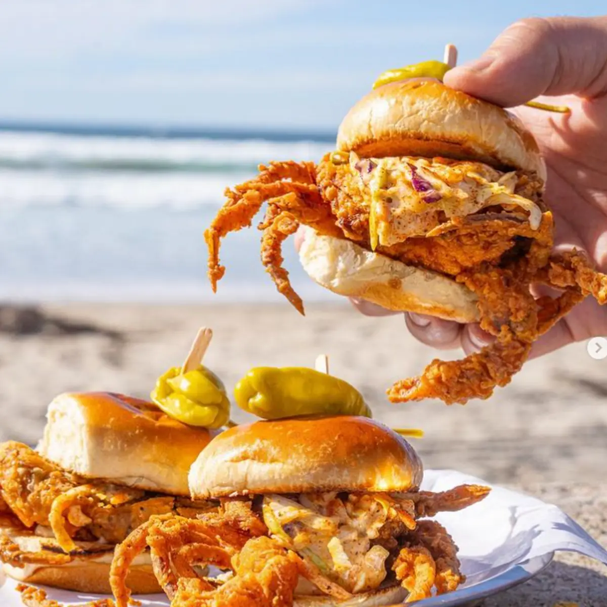 Cajon Soft Shell Crab