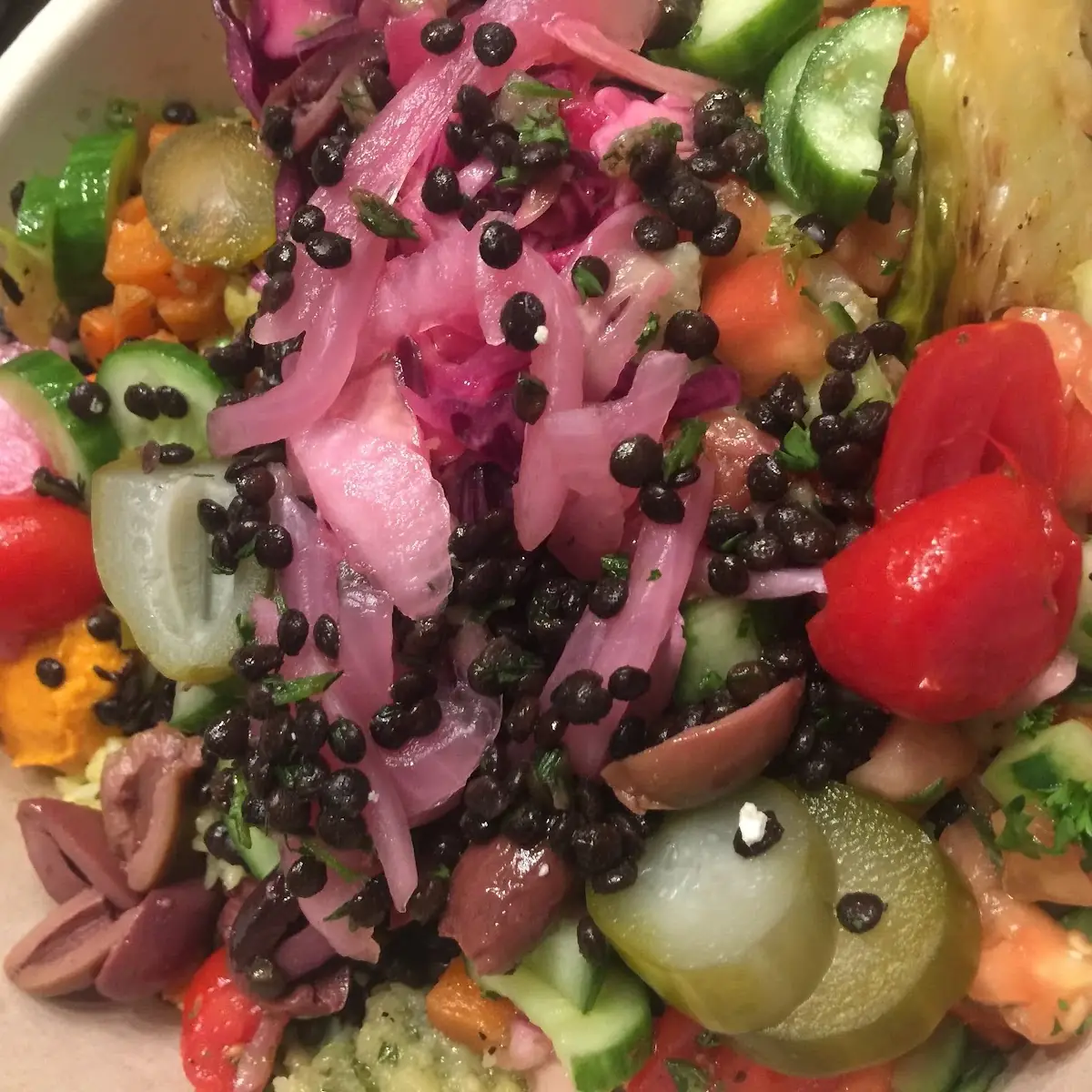 Roasted Mixed Vegetable Bowl