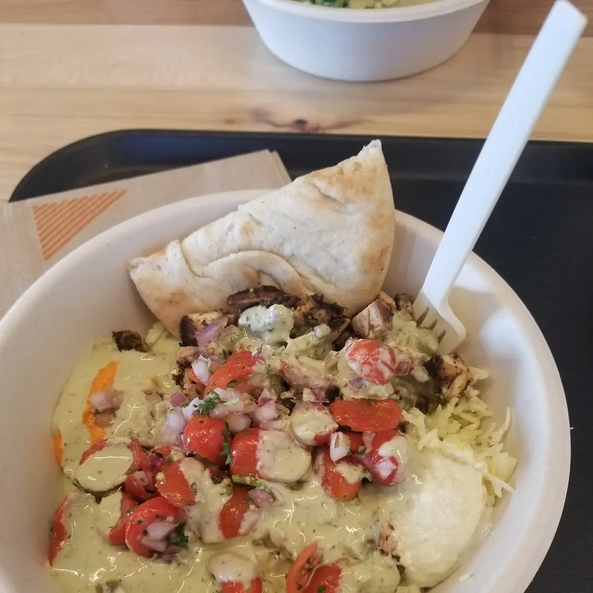 Roasted Red Pepper Hummus