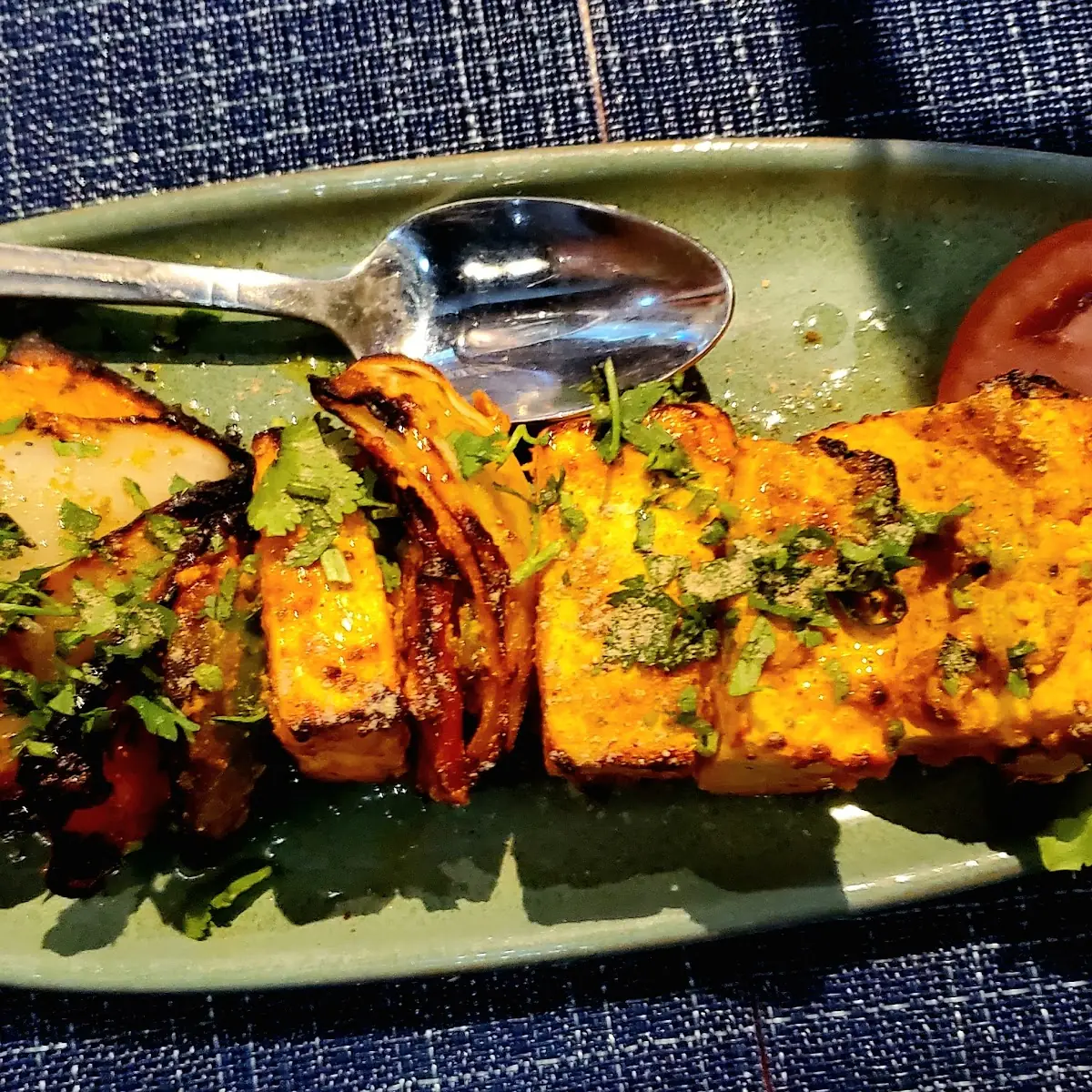 Achari Paneer Tikka