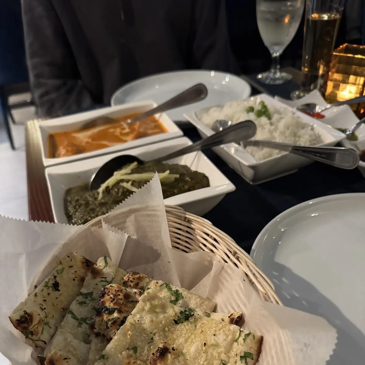 Garlic Naan