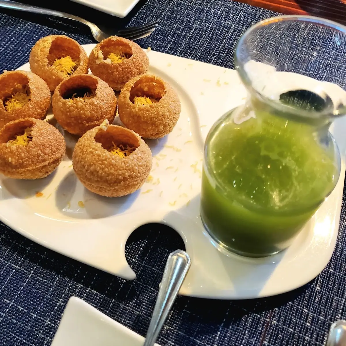 Rudraks Special Pani Puri