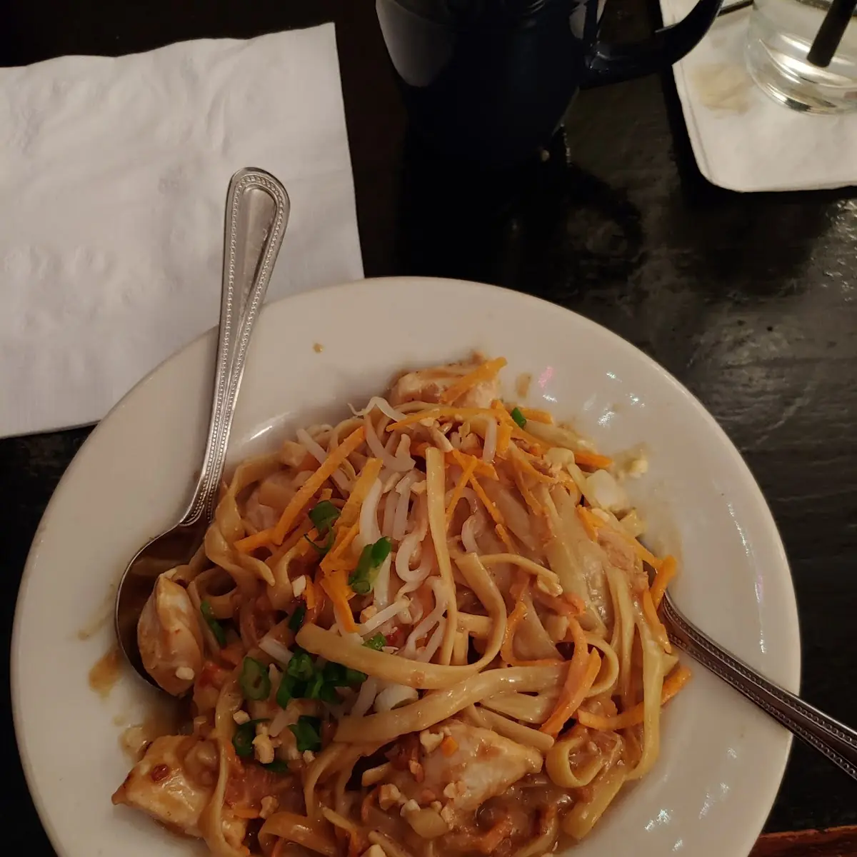 Thai Chicken Pasta