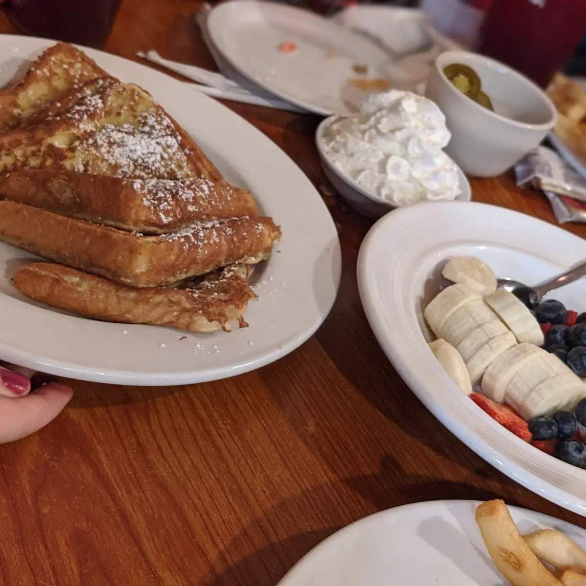Fruity French Toast