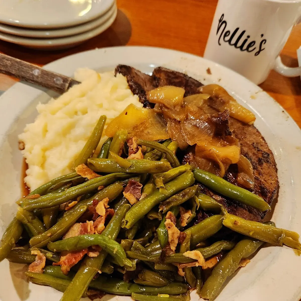 Liver & Onions