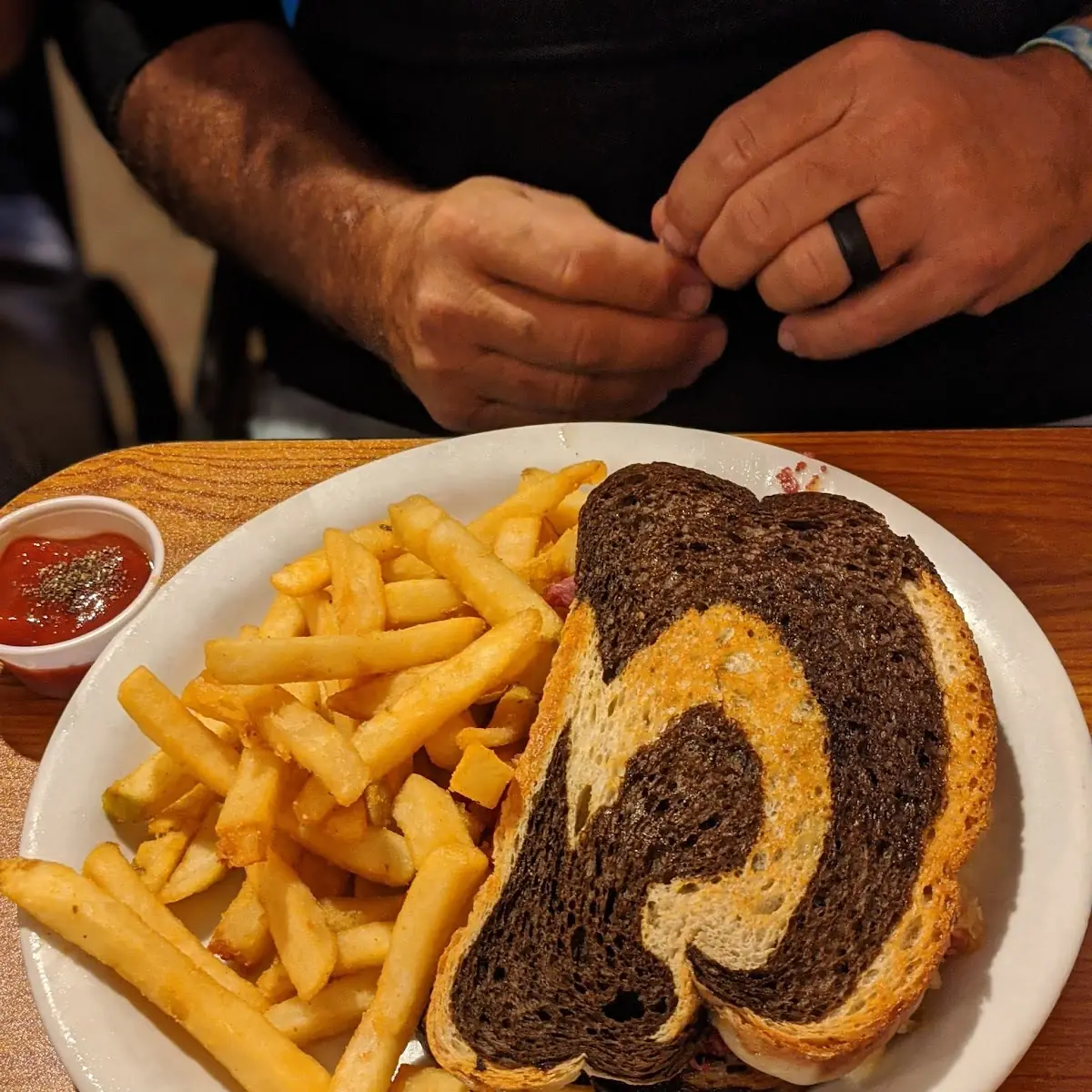 Reuben Sandwich