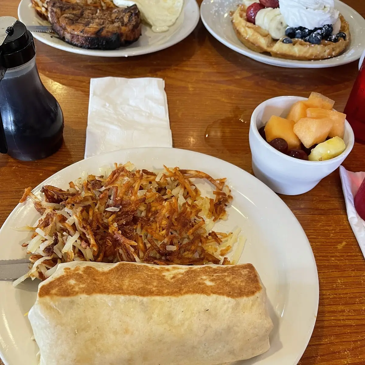 Steak Egg and Cheese Omelette