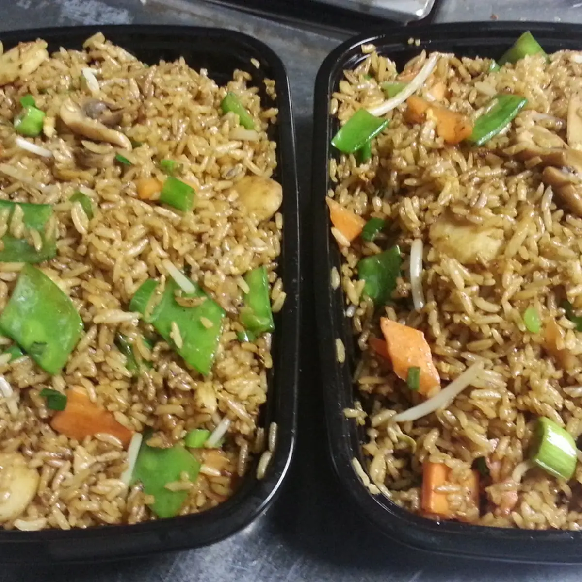 Vegetable Fried Rice