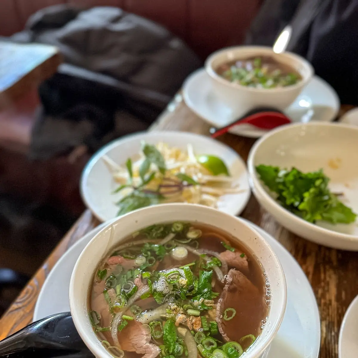 Classic Vietnamese Beef Bones Broth Pho