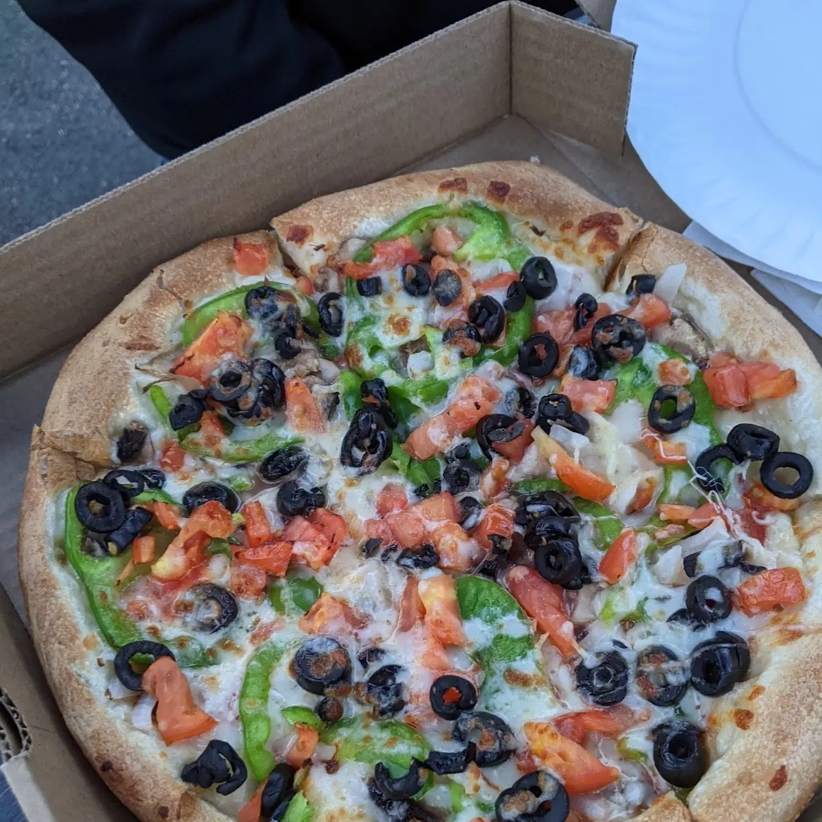 Veggie Pizza