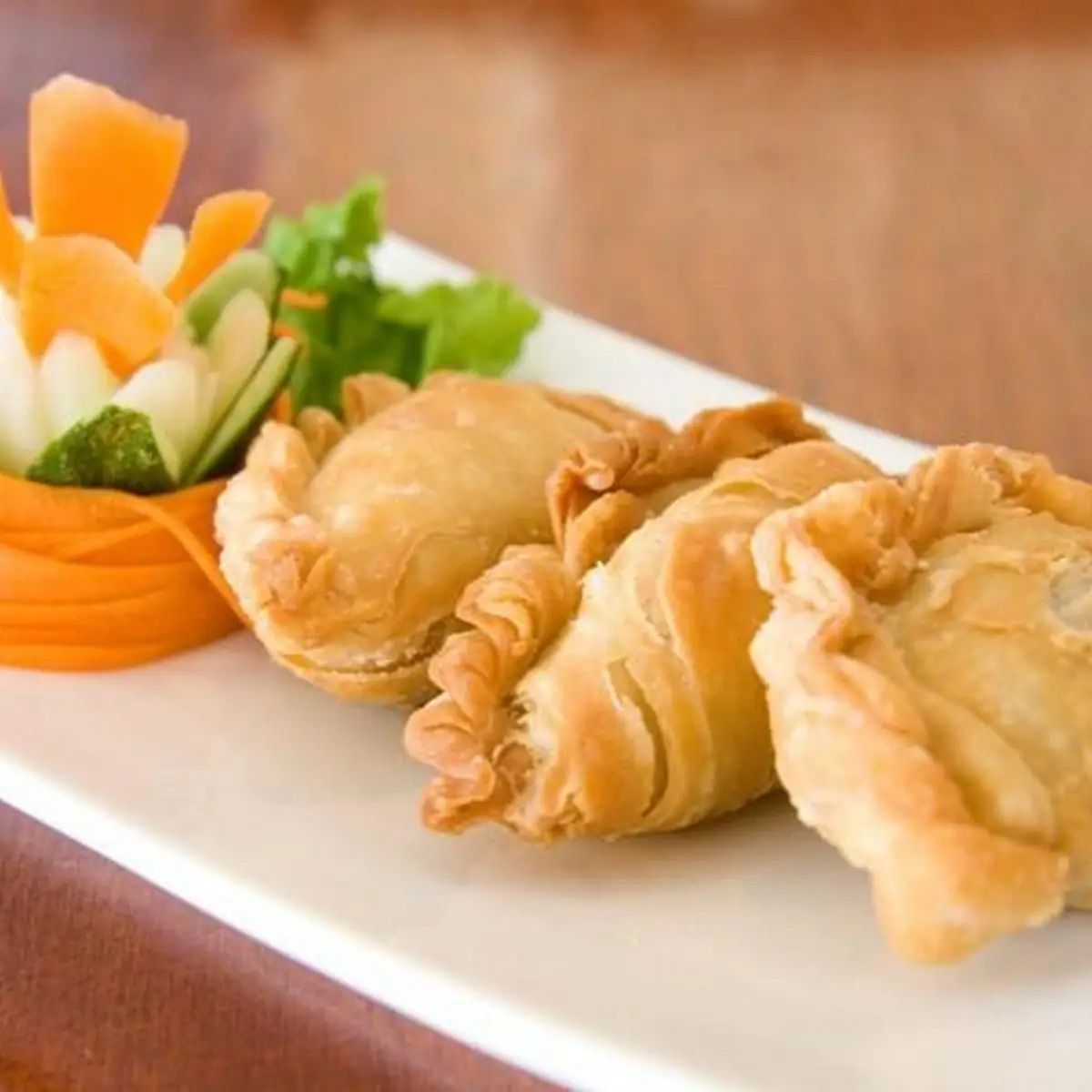 Chicken Curry Puff