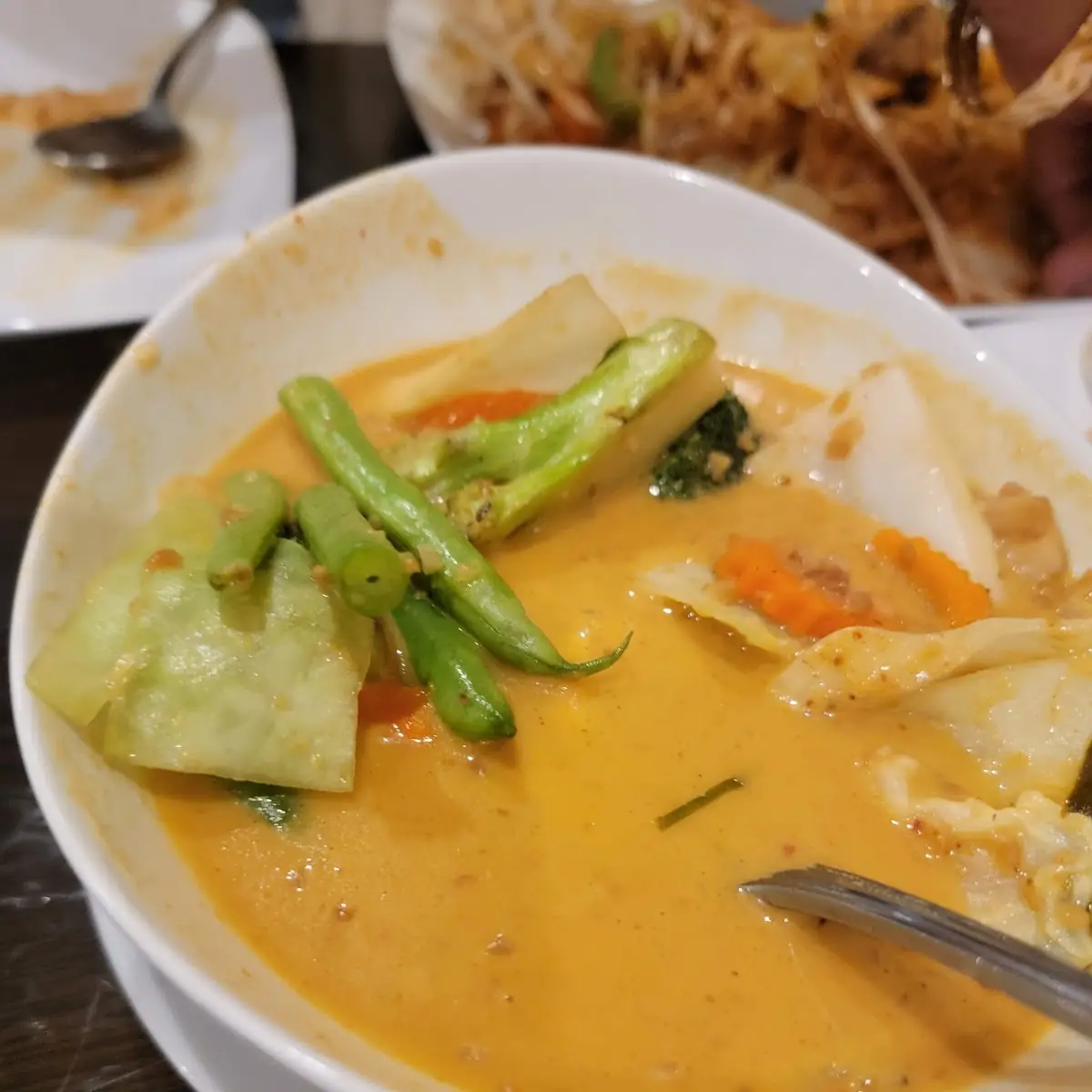 Red Curry Dinner
