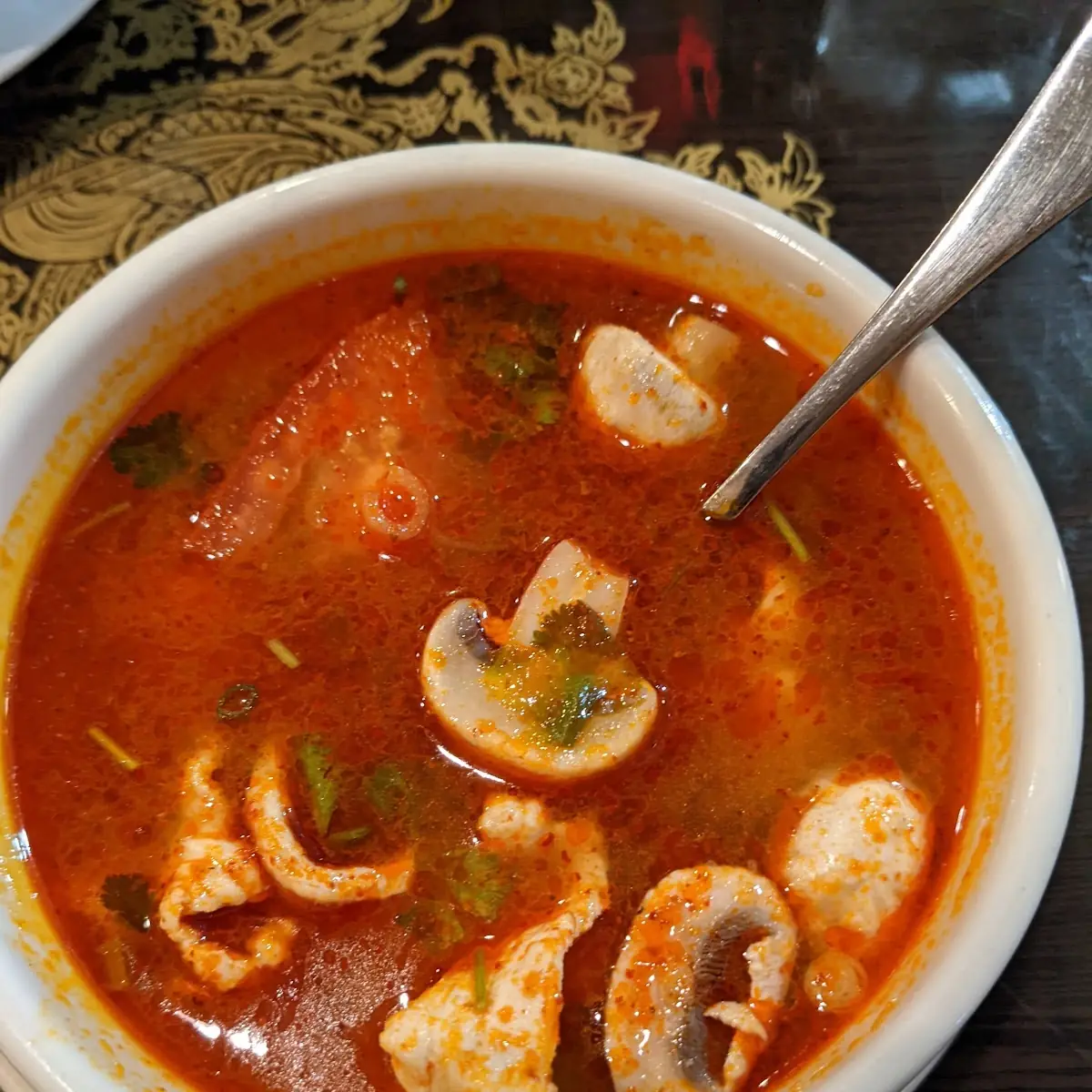 Tom Yum Soup
