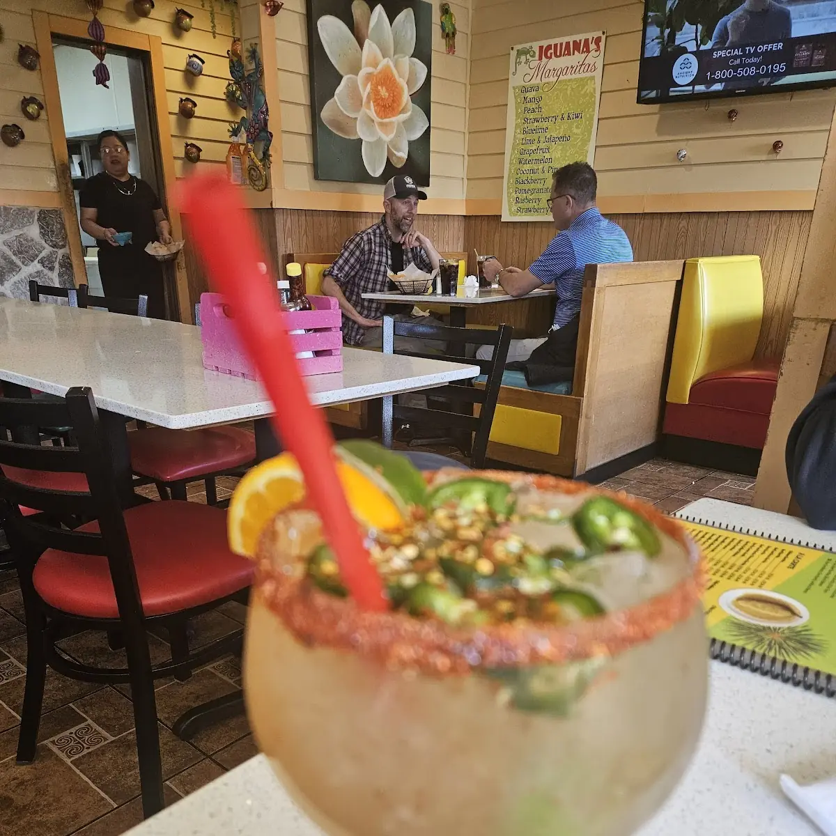 House Margaritas Regular