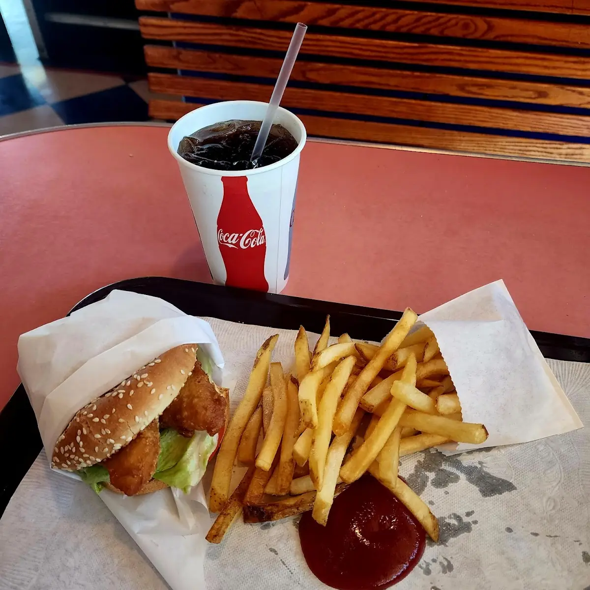 Fish Sandwich Combo