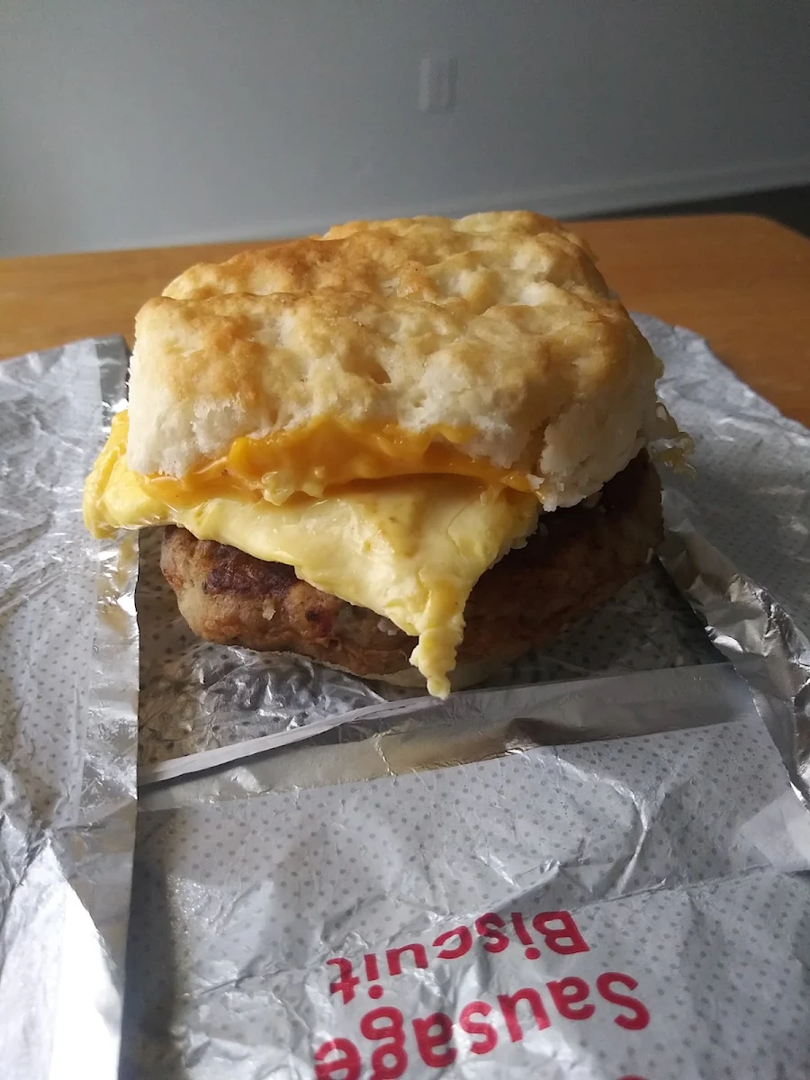 Sausage Egg & Cheese Biscuit