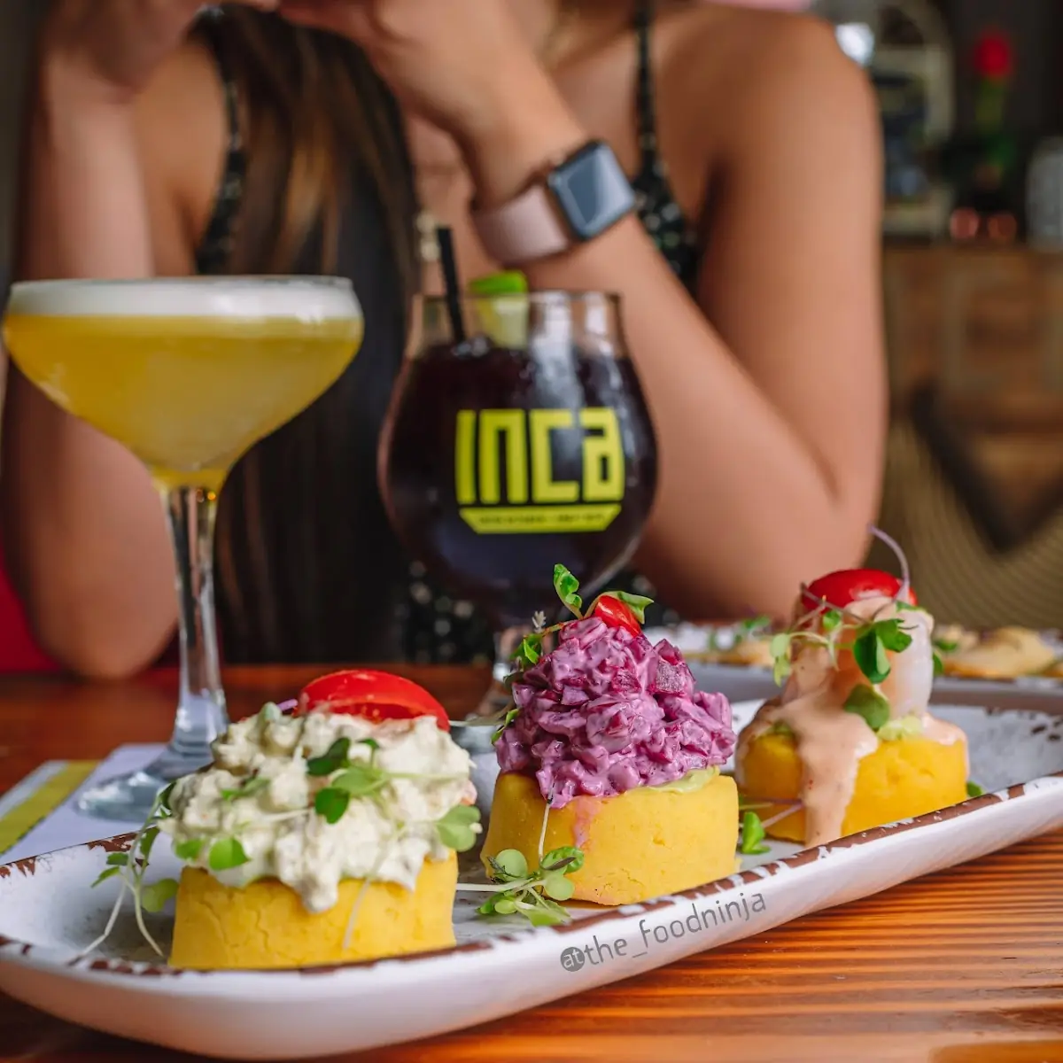 Causa Sampler