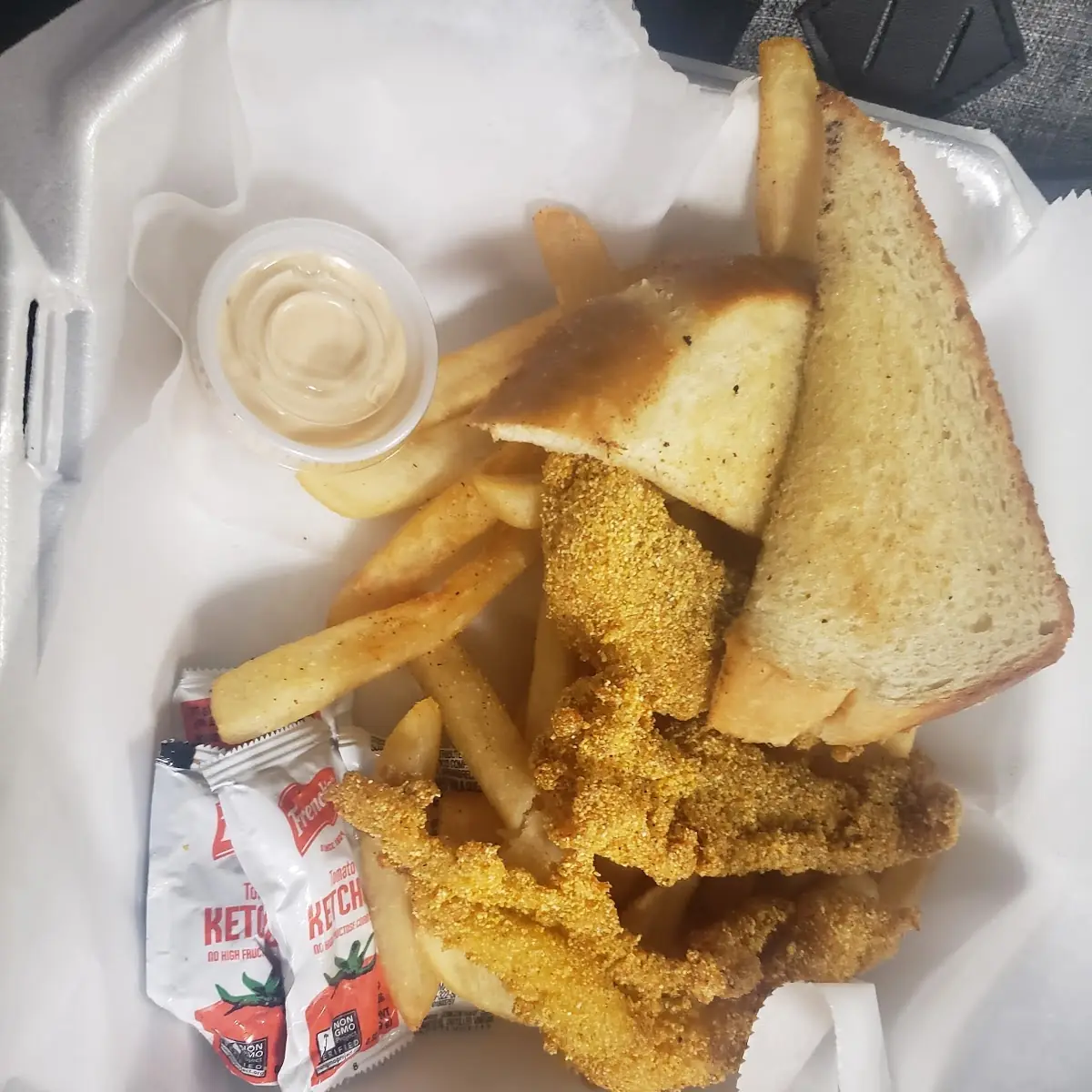 Fried Catfish Basket