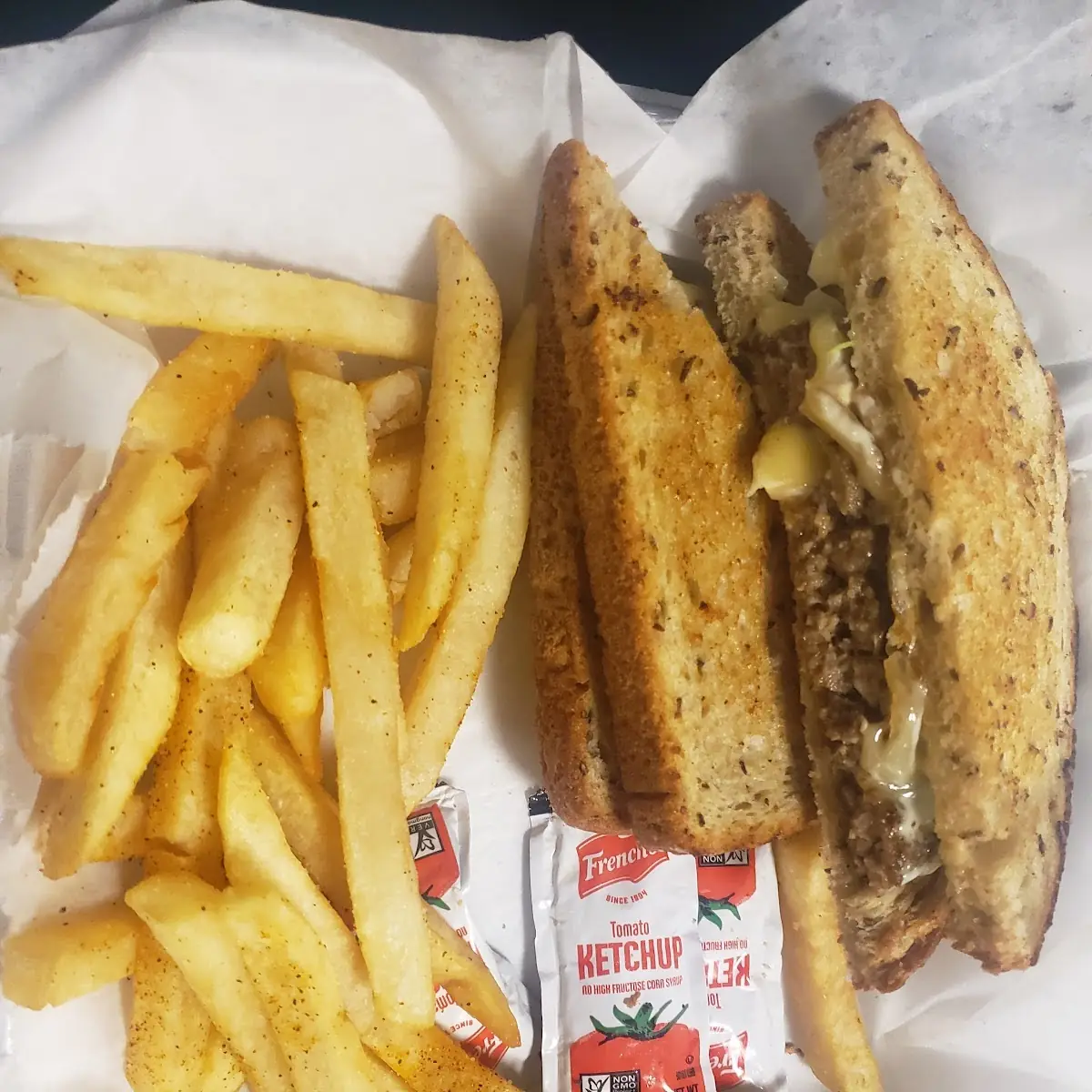 Patty Melt Sandwich