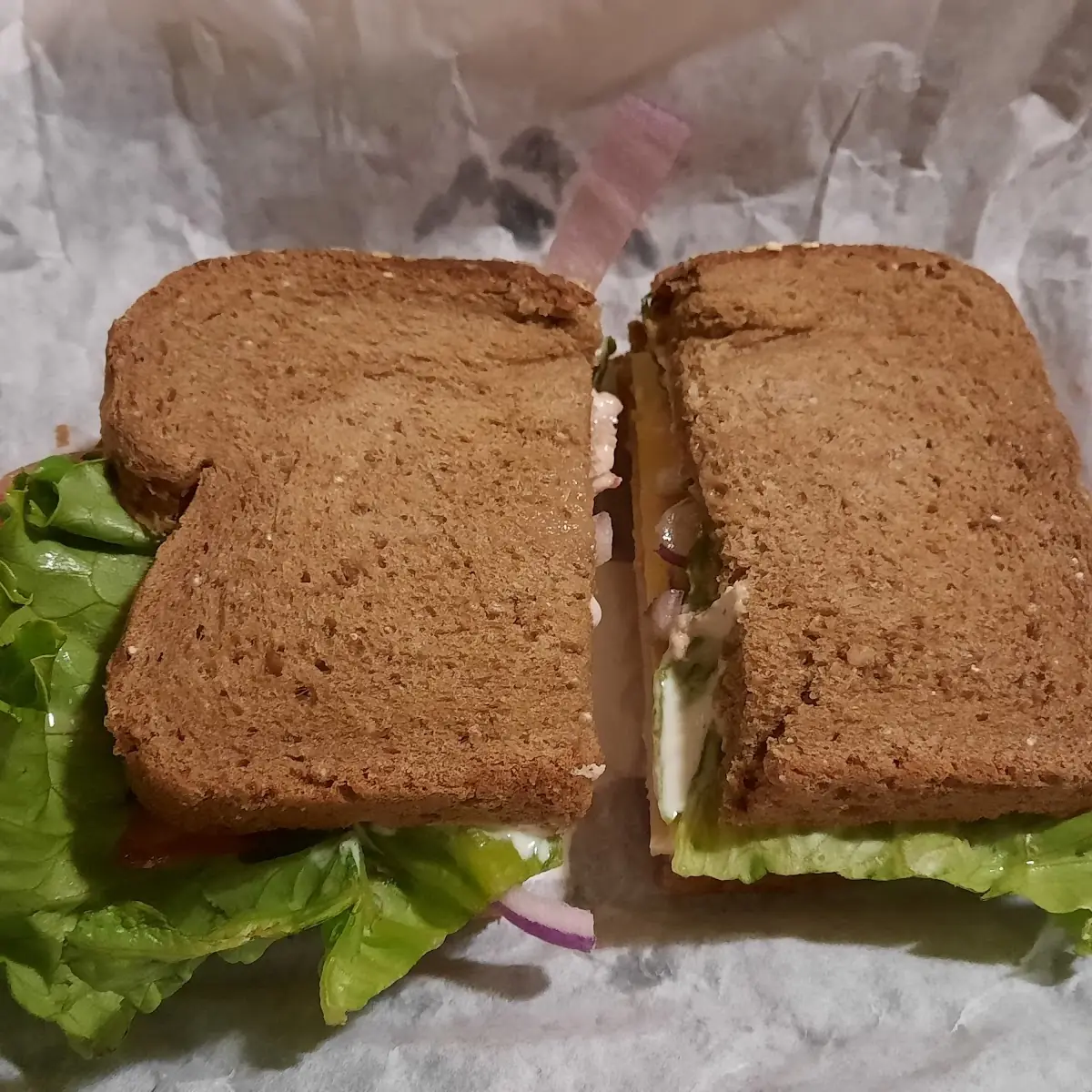 Turkey Club Sandwich