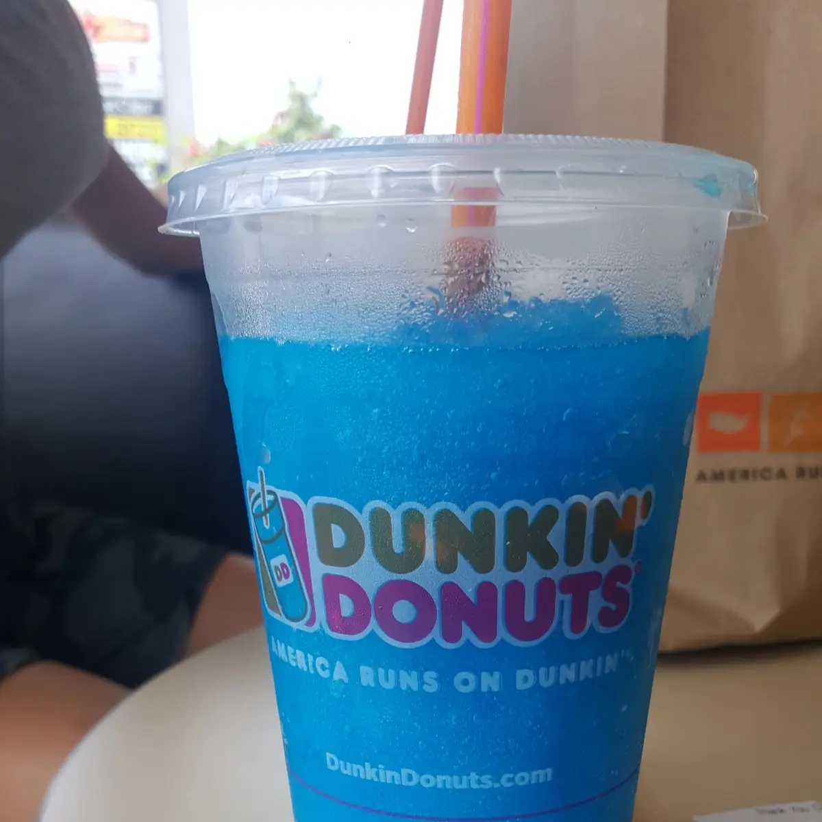 Blue Raspberry Coolatta