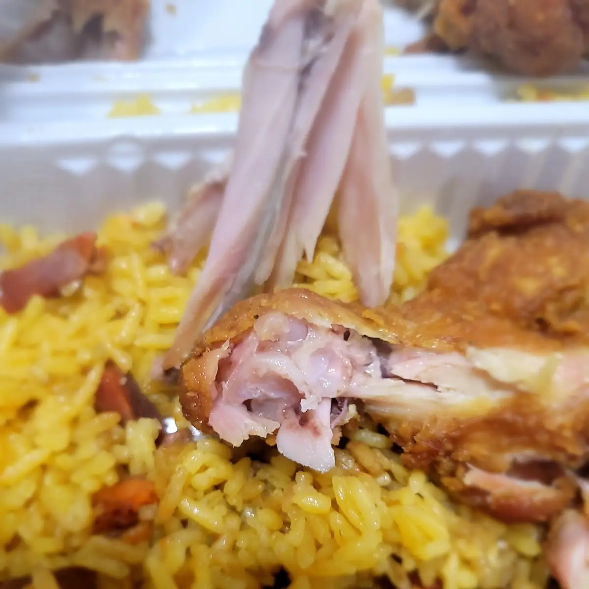 Roast Pork or Chicken Fried Rice