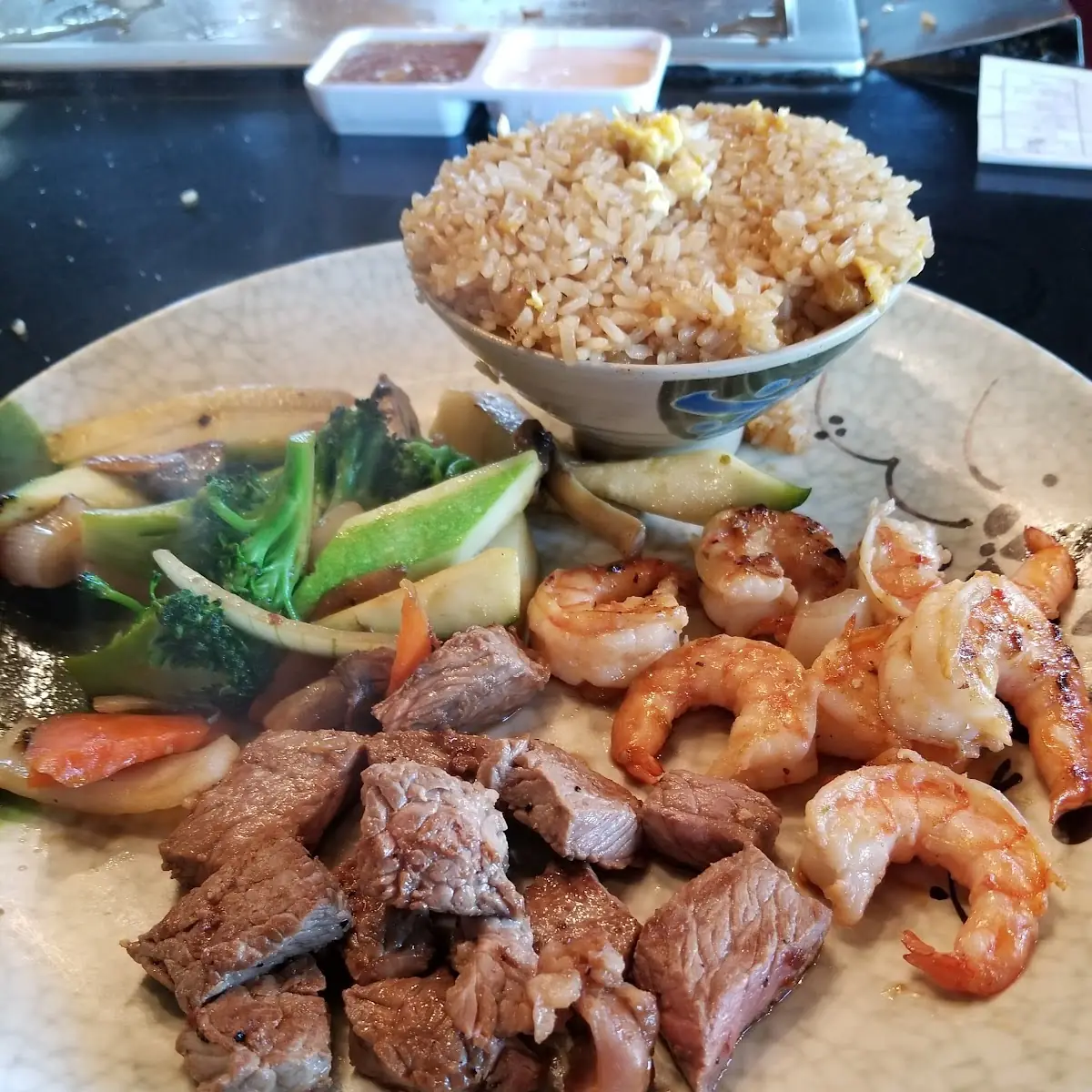 New York Steak and Shrimp