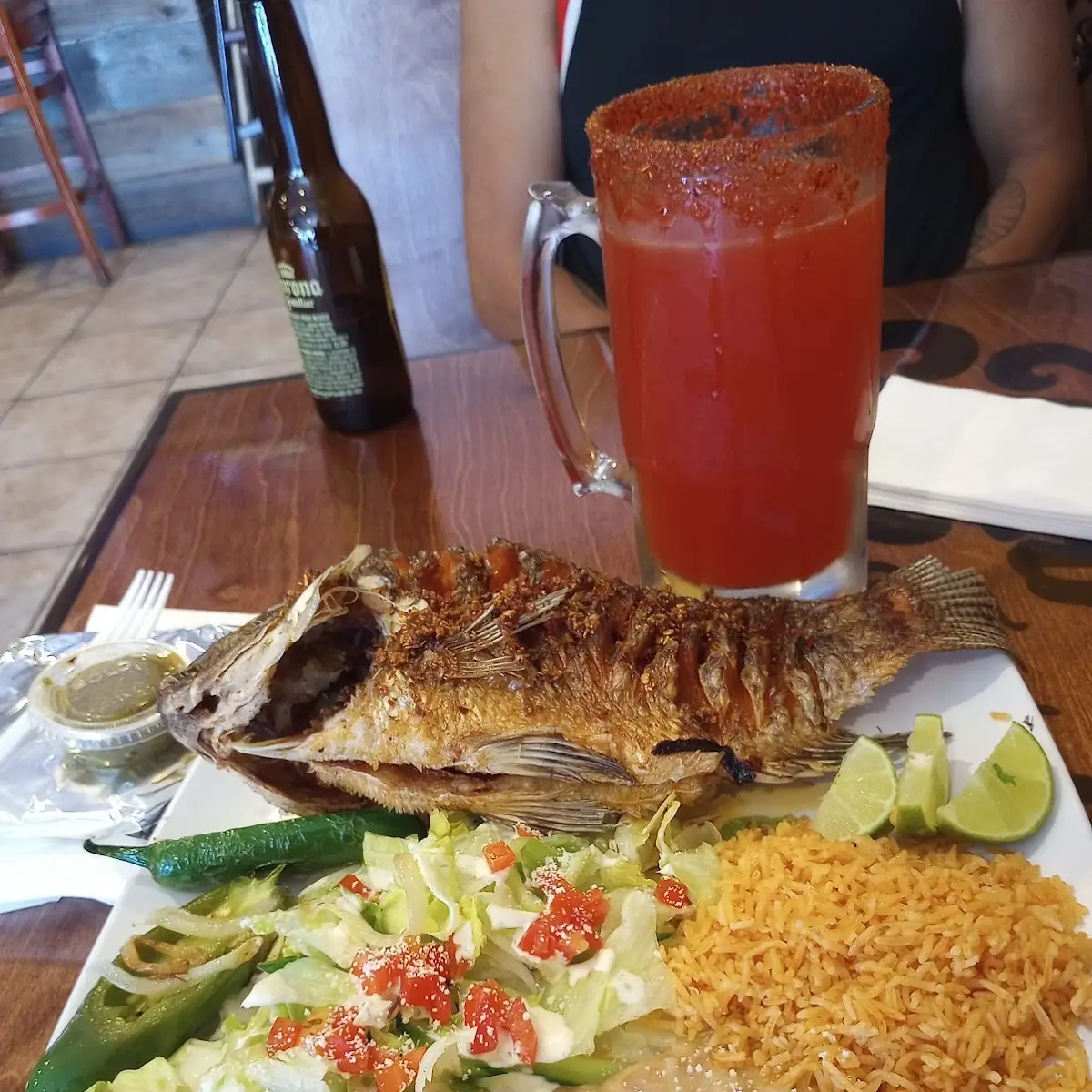 Pescado Frito