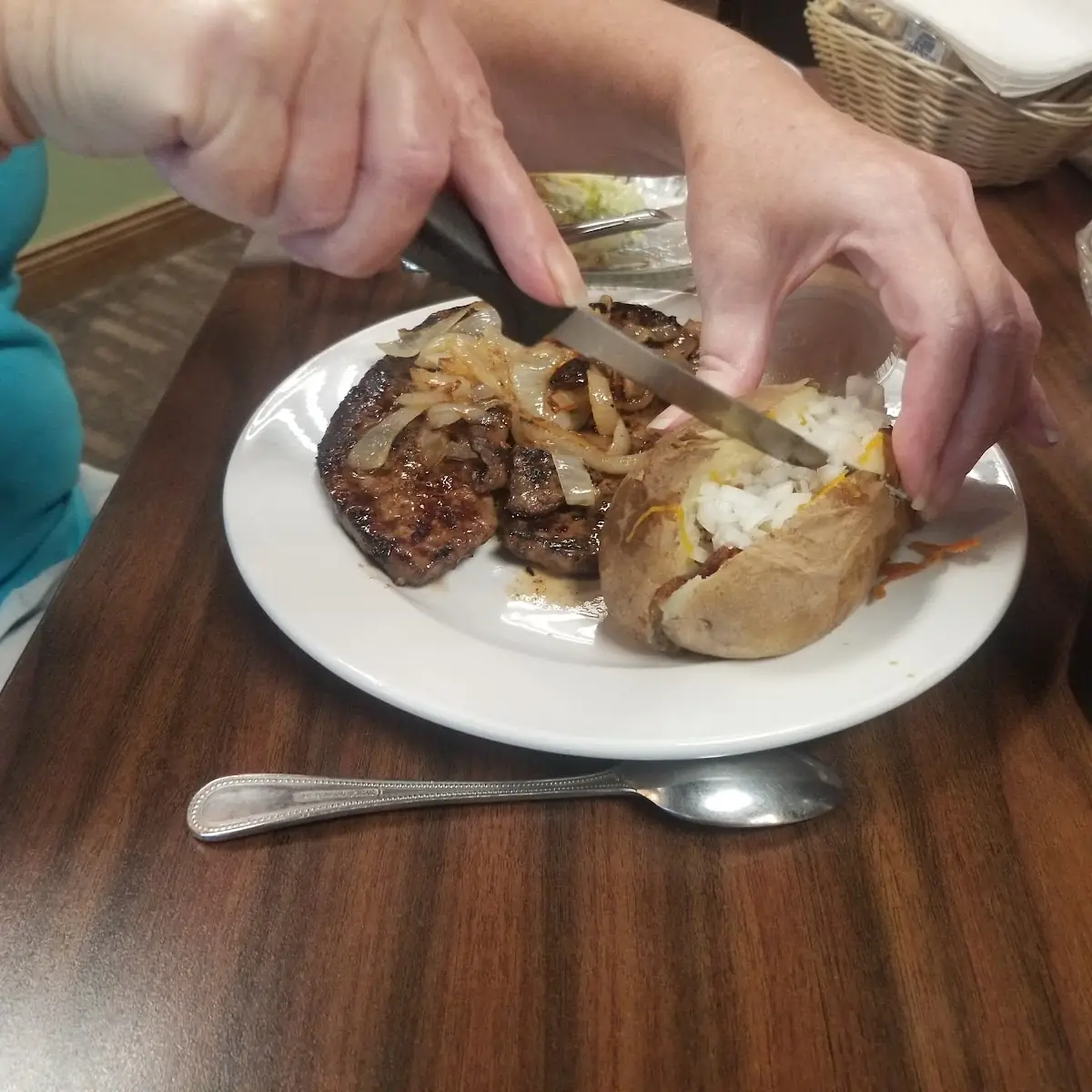 Beef Liver and Onions