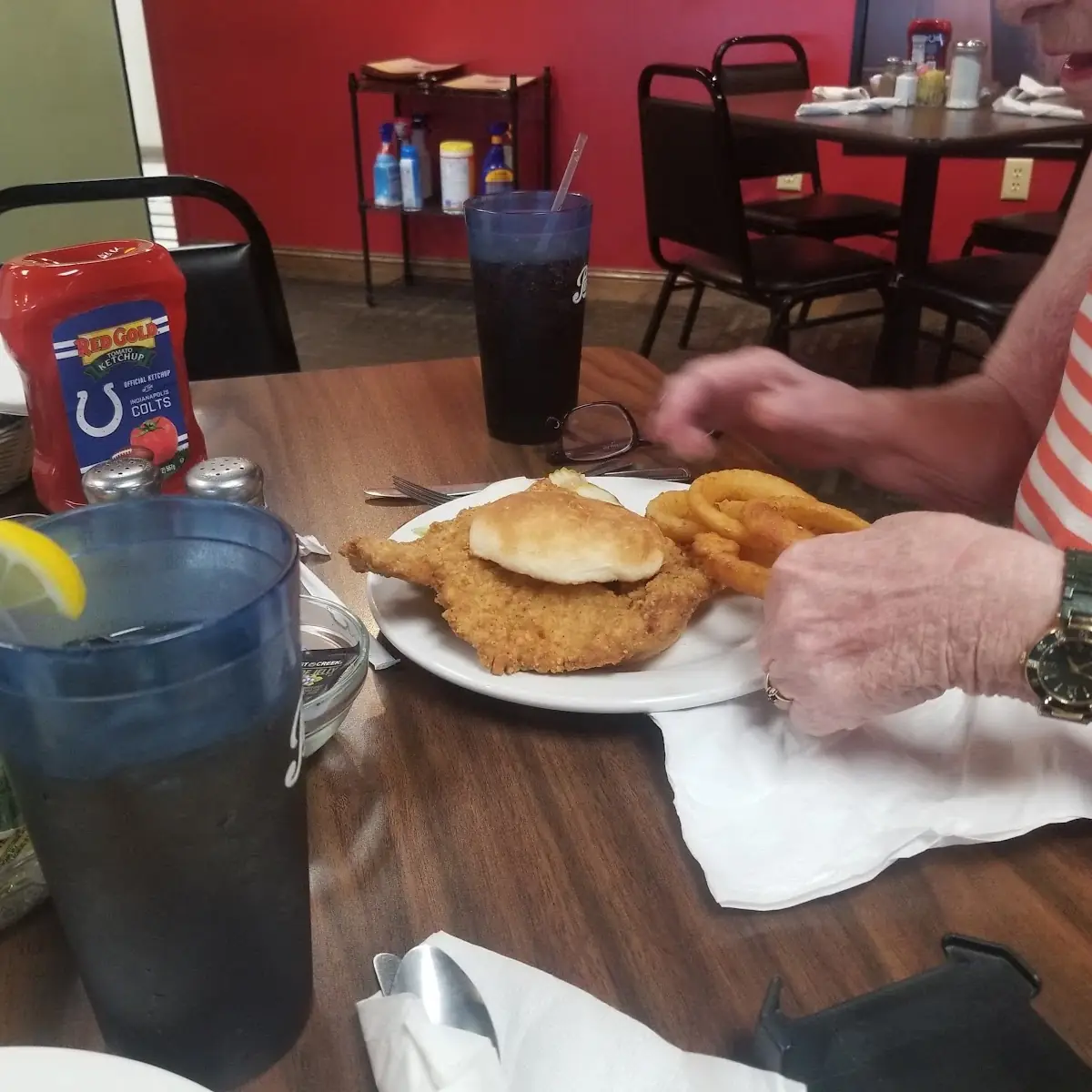 Tenderloin Sandwich