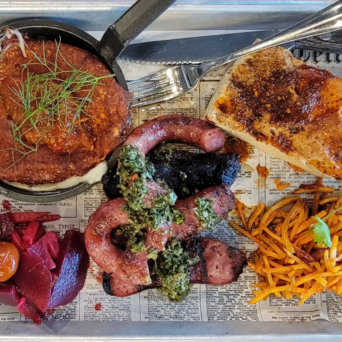 Parrillada Mixta