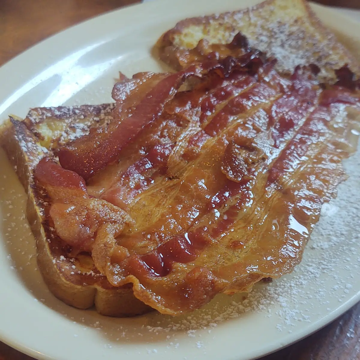 French Toast and Bacon