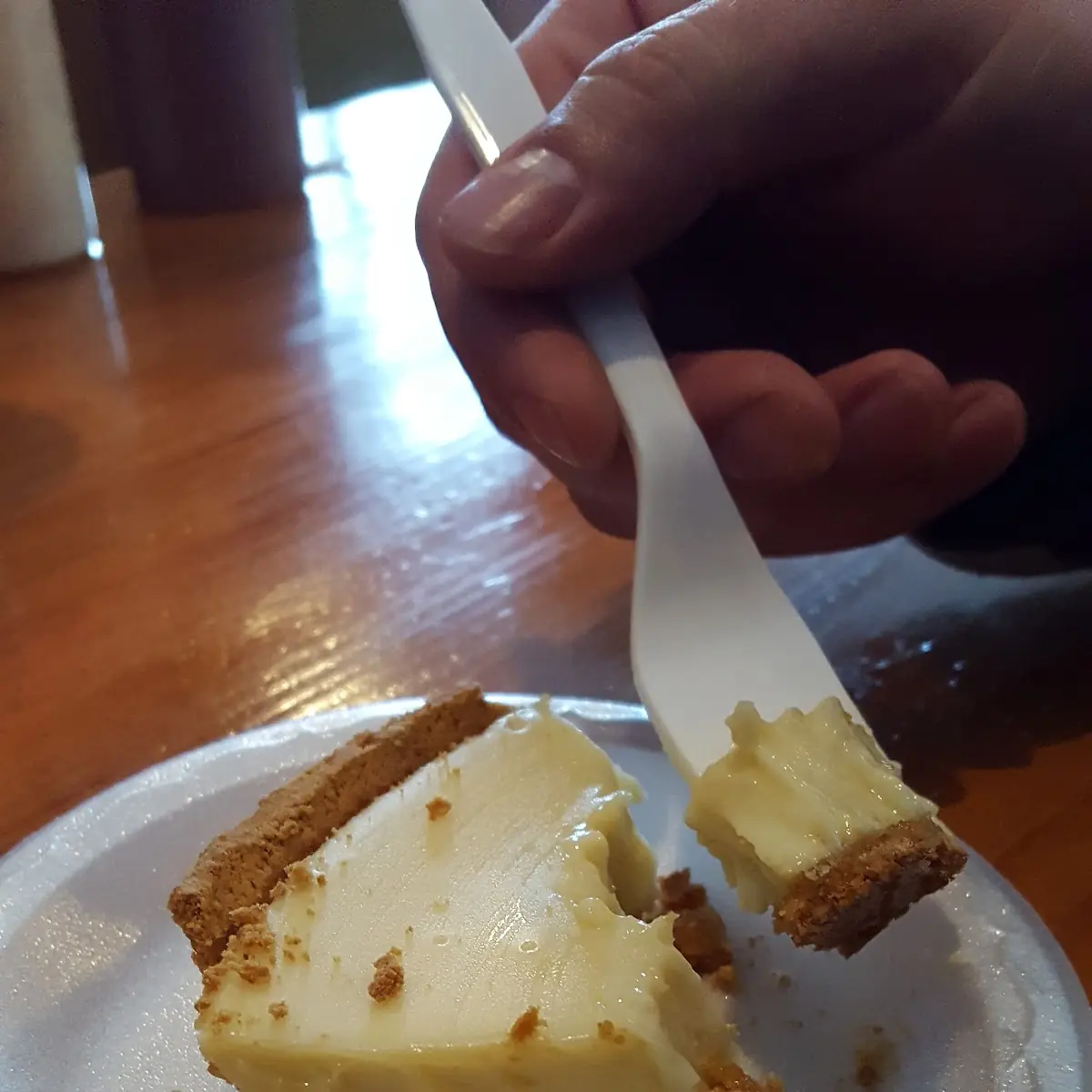 Home Made Key Lime Pie