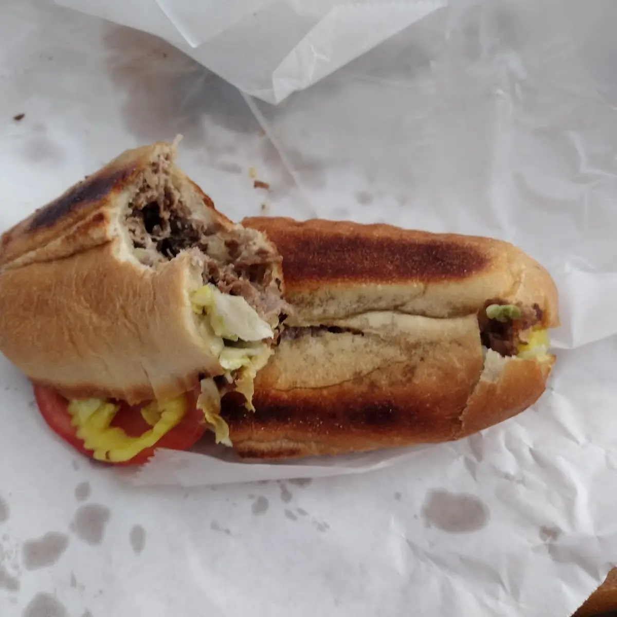 Steak and Cheese Sub