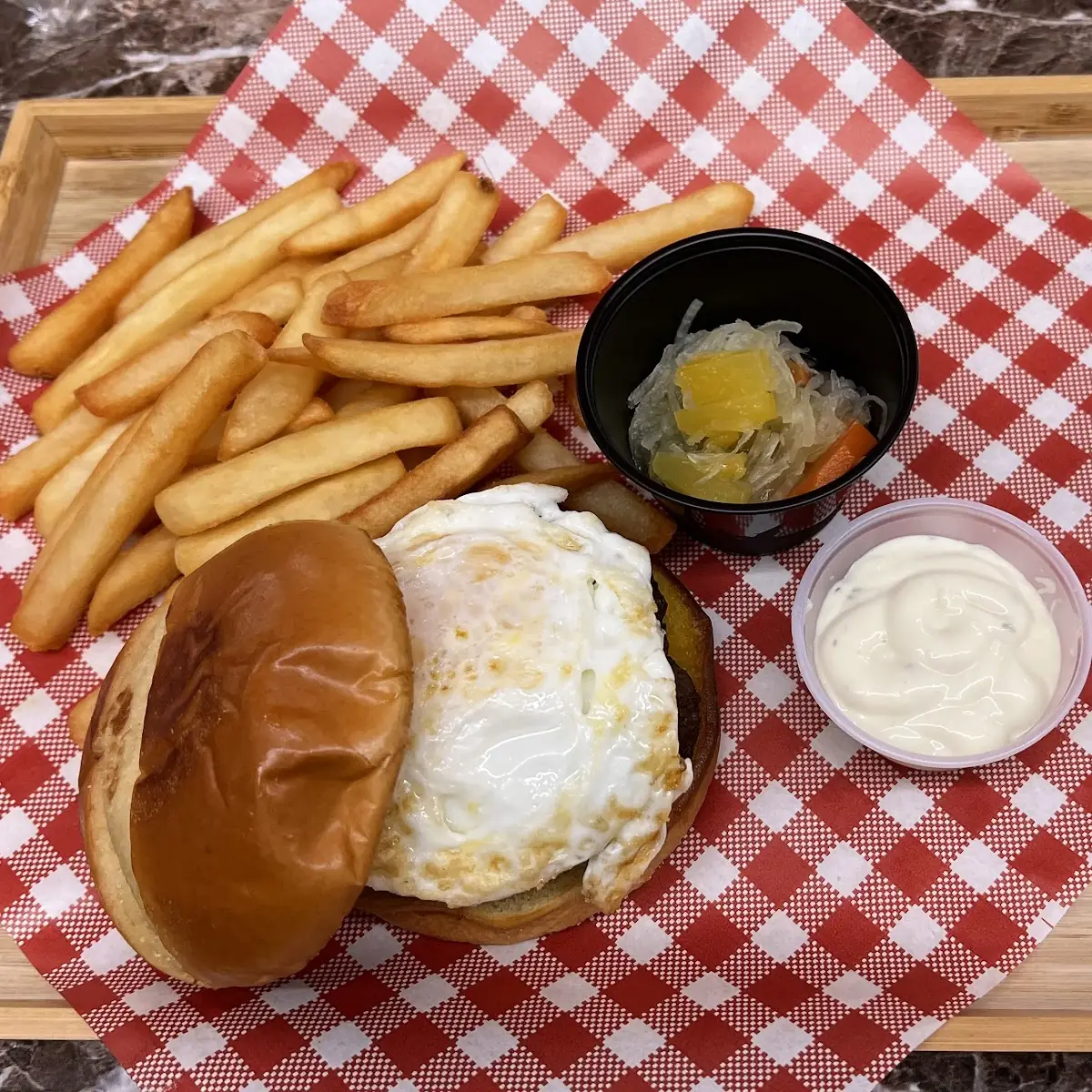 Longanisa Burger