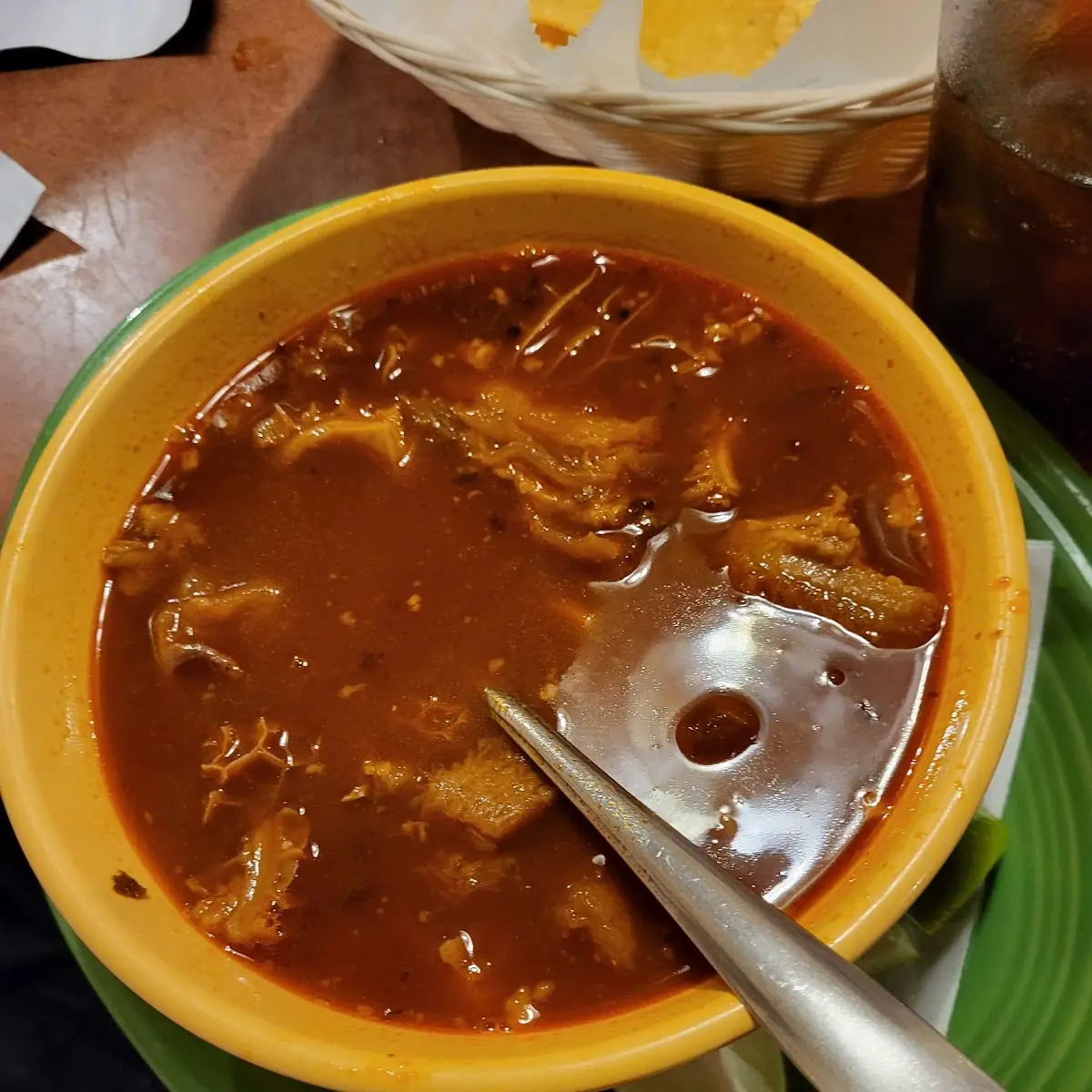 Menudo Soup