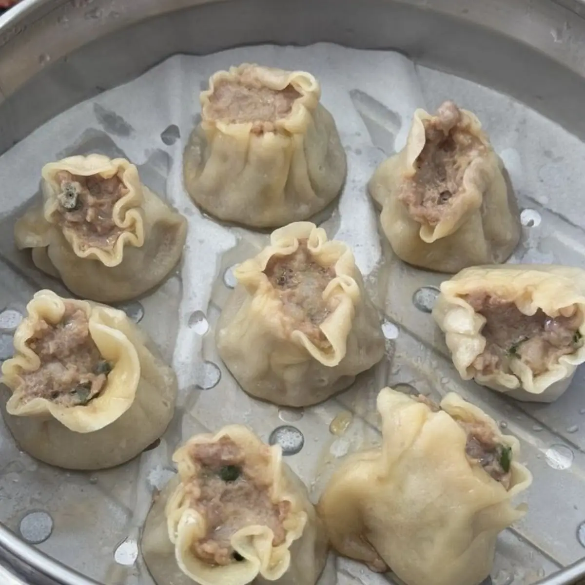 Steamed Pork Dumplings