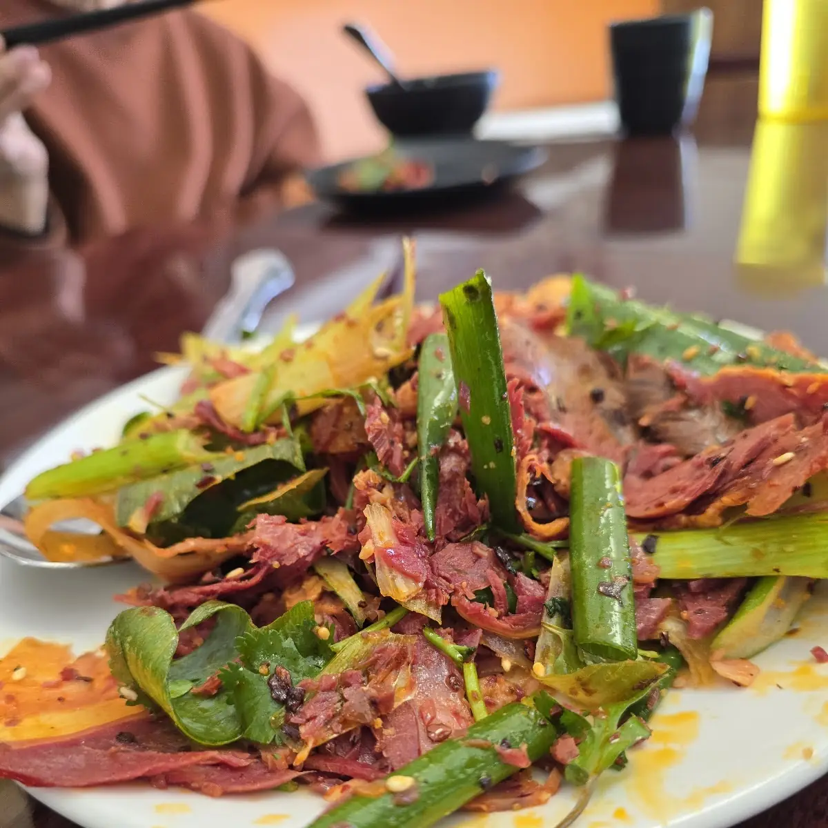Thai Beef Salad